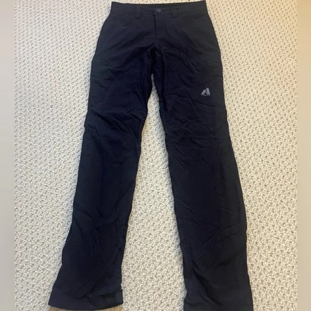 Eddie Bauer Black Boot Cut Pants